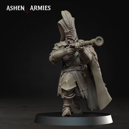 Janissaries, Gilded Dominion - Bullet Crusade - Unpainted Miniature