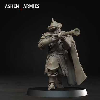 Janissaries, Gilded Dominion - Bullet Crusade - Unpainted Miniature