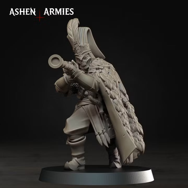 Janissaries, Gilded Dominion - Bullet Crusade - Unpainted Miniature