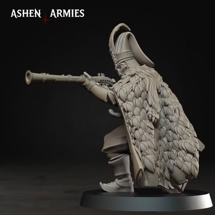 Janissaries, Gilded Dominion - Bullet Crusade - Unpainted Miniature