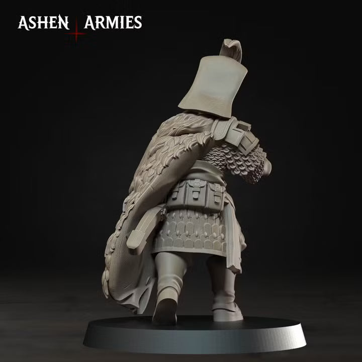 Janissaries, Gilded Dominion - Bullet Crusade - Unpainted Miniature