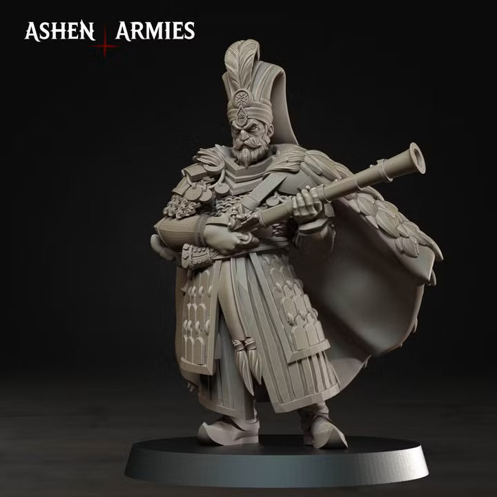 Janissaries, Gilded Dominion - Bullet Crusade - Unpainted Miniature