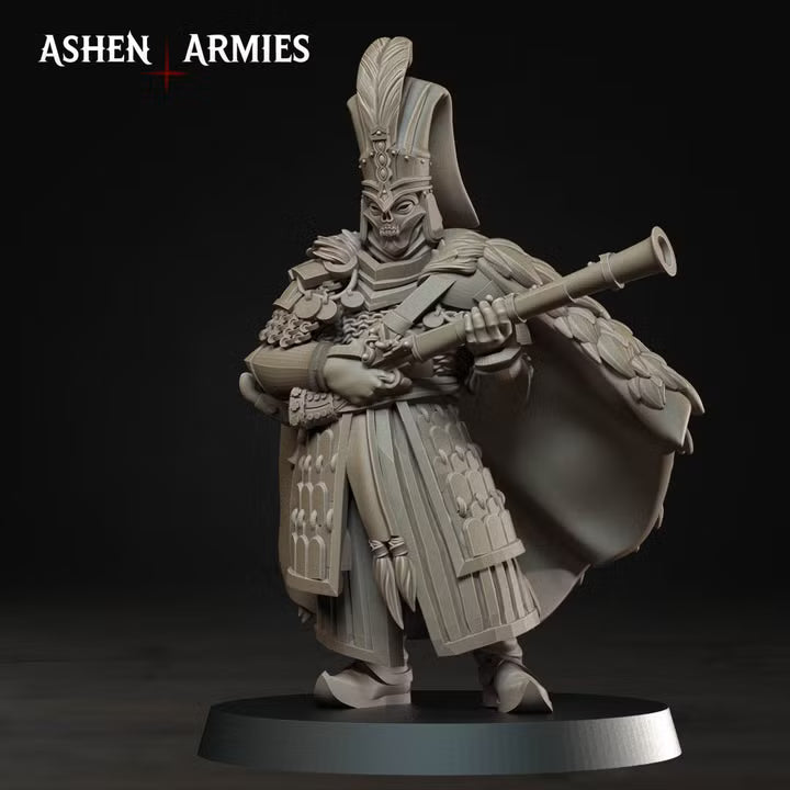 Janissaries, Gilded Dominion - Bullet Crusade - Unpainted Miniature