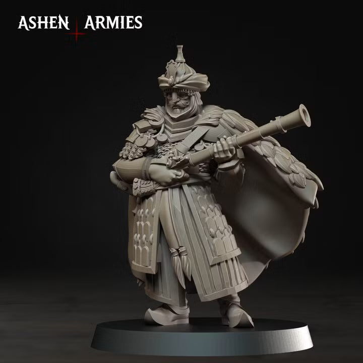 Janissaries, Gilded Dominion - Bullet Crusade - Unpainted Miniature