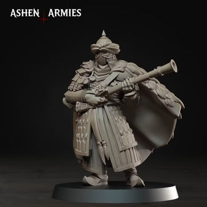 Janissaries, Gilded Dominion - Bullet Crusade - Unpainted Miniature