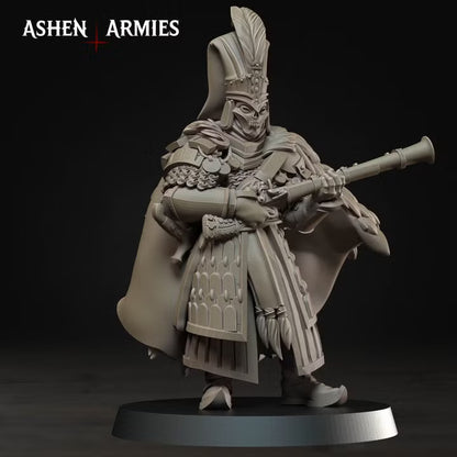 Janissaries, Gilded Dominion - Bullet Crusade - Unpainted Miniature