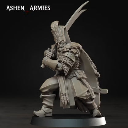 Janissaries, Gilded Dominion - Bullet Crusade - Unpainted Miniature