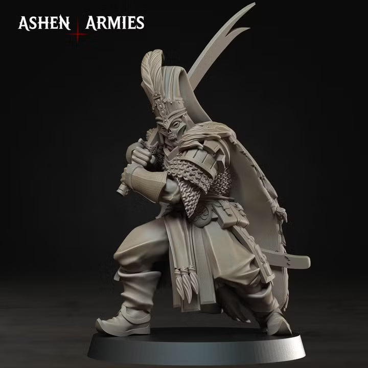 Janissaries, Gilded Dominion - Bullet Crusade - Unpainted Miniature