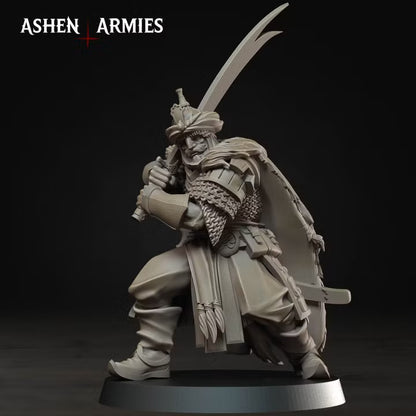 Janissaries, Gilded Dominion - Bullet Crusade - Unpainted Miniature