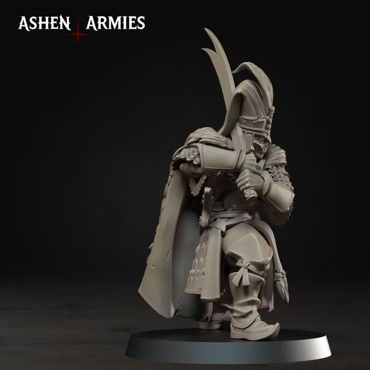 Janissaries, Gilded Dominion - Bullet Crusade - Unpainted Miniature