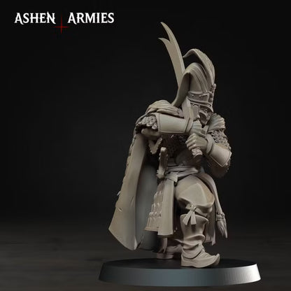 Janissaries, Gilded Dominion - Bullet Crusade - Unpainted Miniature