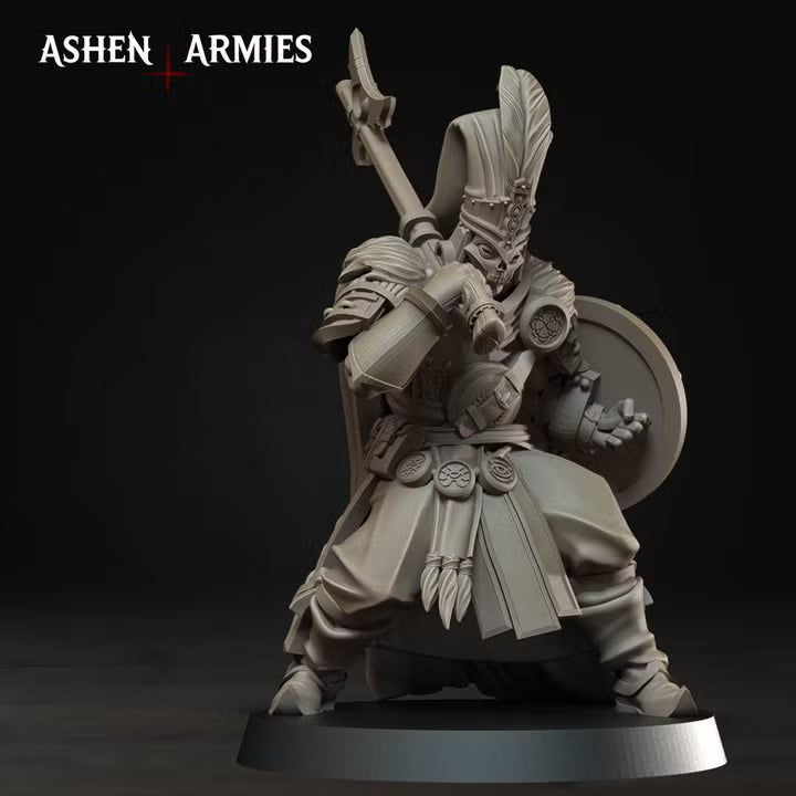 Janissaries, Gilded Dominion - Bullet Crusade - Unpainted Miniature
