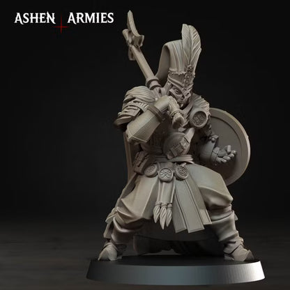 Janissaries, Gilded Dominion - Bullet Crusade - Unpainted Miniature