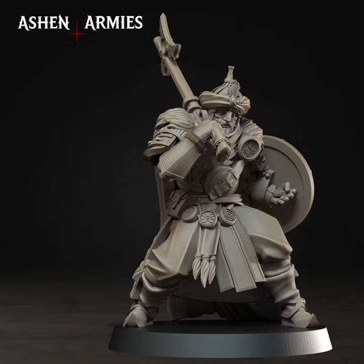 Janissaries, Gilded Dominion - Bullet Crusade - Unpainted Miniature