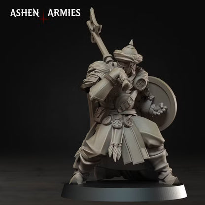 Janissaries, Gilded Dominion - Bullet Crusade - Unpainted Miniature