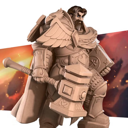 Lord Lightbringer - Unpainted Miniature
