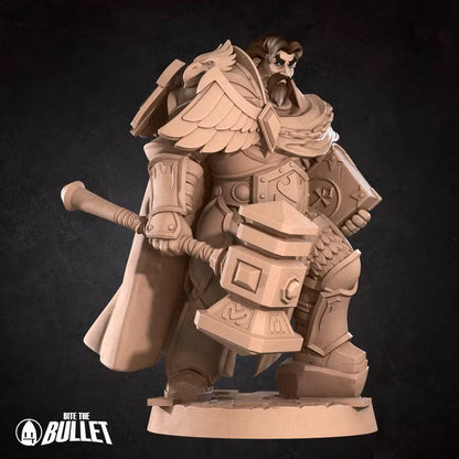 Lord Lightbringer - Unpainted Miniature