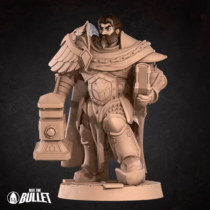 Lord Lightbringer - Unpainted Miniature