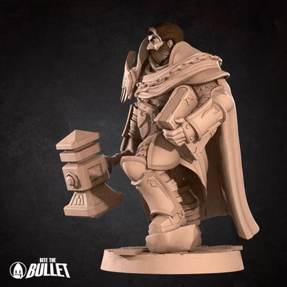 Lord Lightbringer - Unpainted Miniature