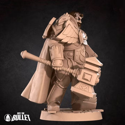 Lord Lightbringer - Unpainted Miniature