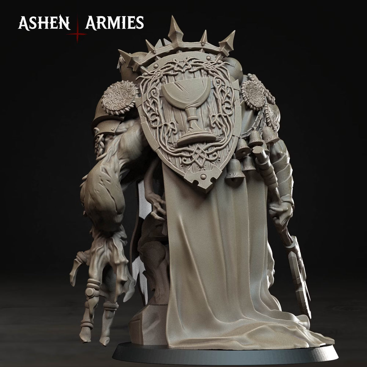 Lord of Tumours, Profane Sacrament - Bullet Crusade - Unpainted Miniature