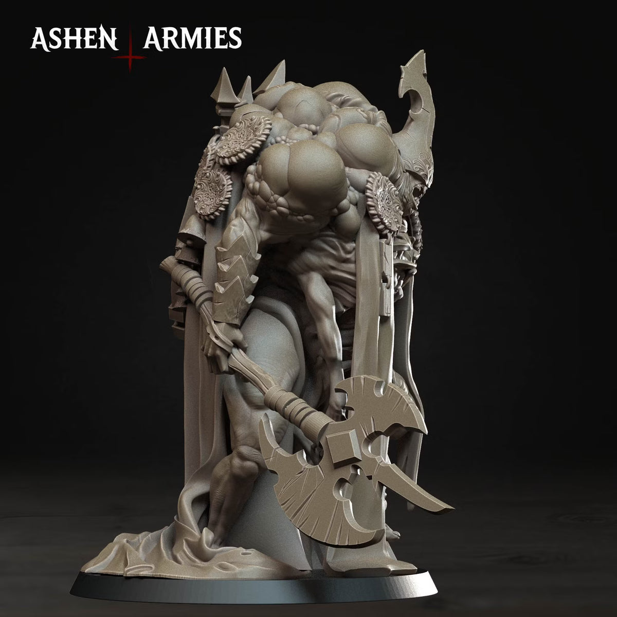 Lord of Tumours, Profane Sacrament - Bullet Crusade - Unpainted Miniature