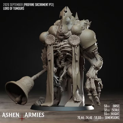 Lord of Tumours, Profane Sacrament - Bullet Crusade - Unpainted Miniature