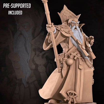Grand Magus - Unpainted Miniature