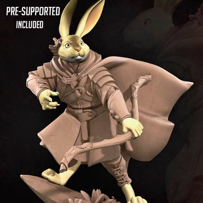 Harengon Explorer - Unpainted Miniature