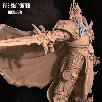 Death Knight King - Unpainted Miniature
