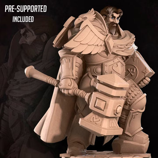 Lord Lightbringer - Unpainted Miniature