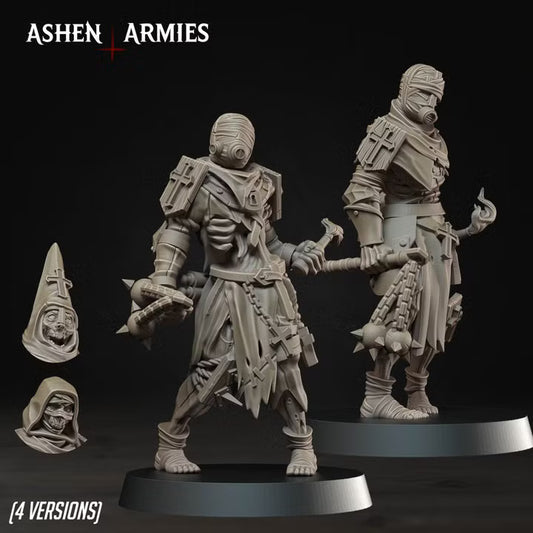 Martyrs, Bleeding Procession - Bullet Crusade - Unpainted Miniature