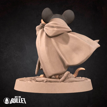Mousefolk Explorer - Unpainted Miniature