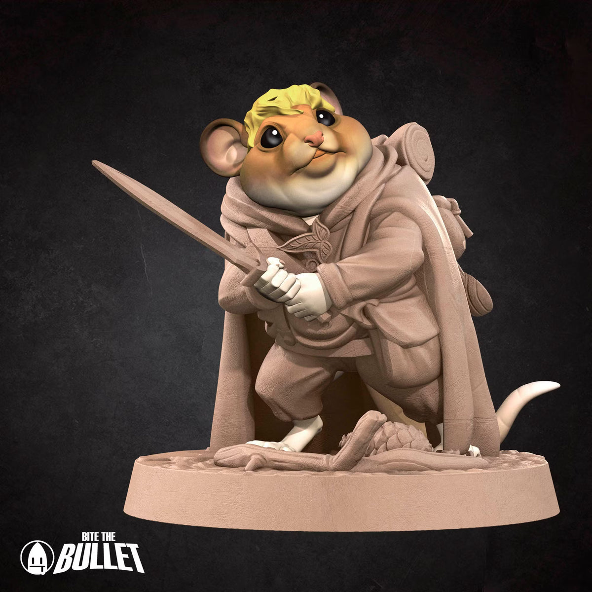 Mousefolk Explorer - Unpainted Miniature