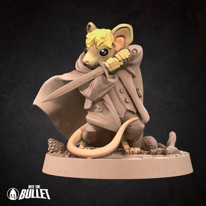 Mousefolk Explorer - Unpainted Miniature