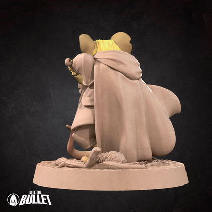 Mousefolk Explorer - Unpainted Miniature
