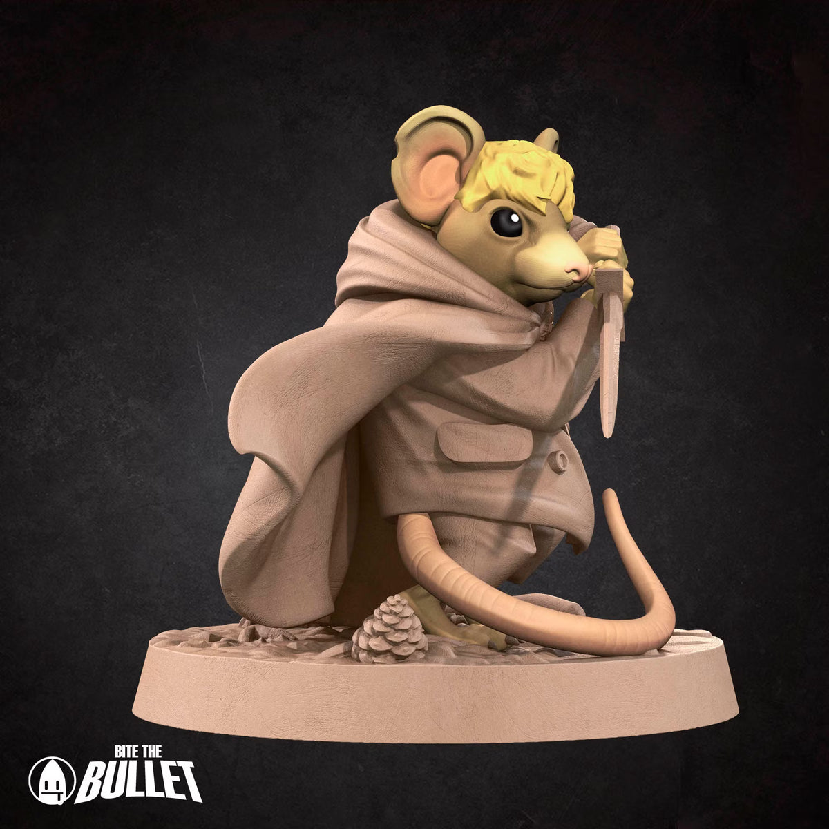 Mousefolk Explorer - Unpainted Miniature