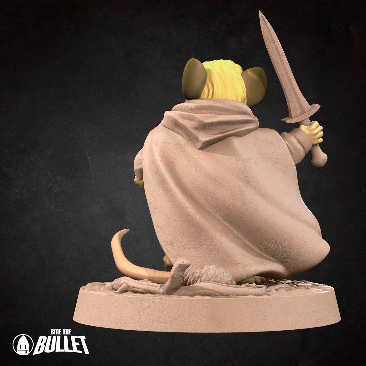 Mousefolk Explorer - Unpainted Miniature