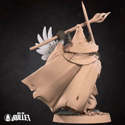 Owlfolk Explorer - Unpainted Miniature