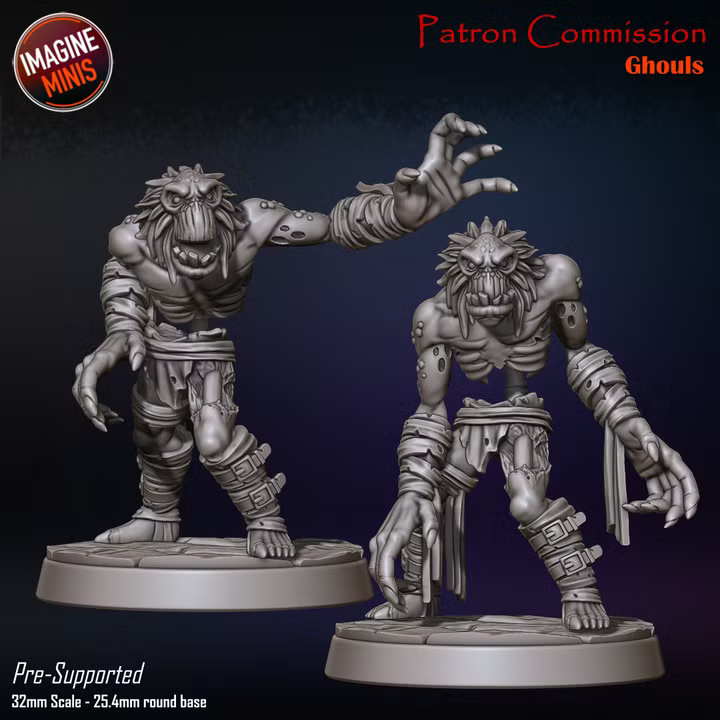 Ghouls - Unpainted Miniature