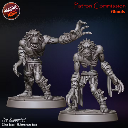 Ghouls - Unpainted Miniature