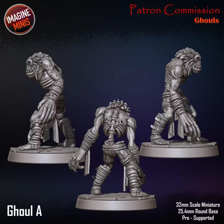 Ghouls - Unpainted Miniature