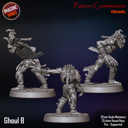 Ghouls - Unpainted Miniature