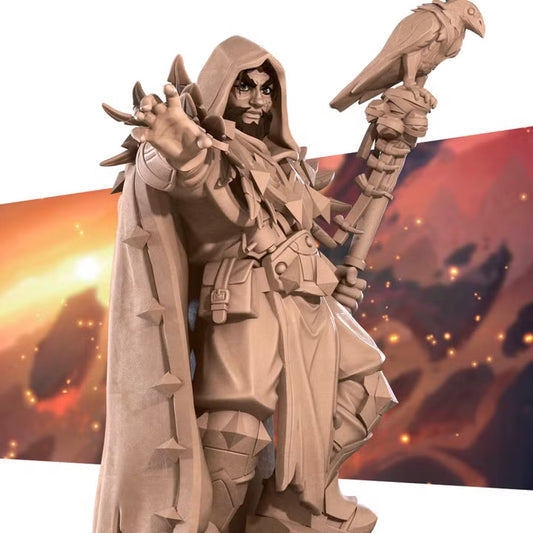The Prophet - Unpainted Miniature