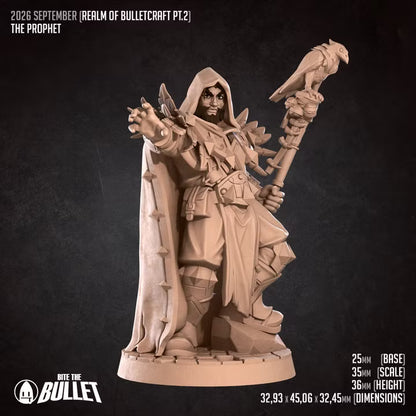 The Prophet - Unpainted Miniature