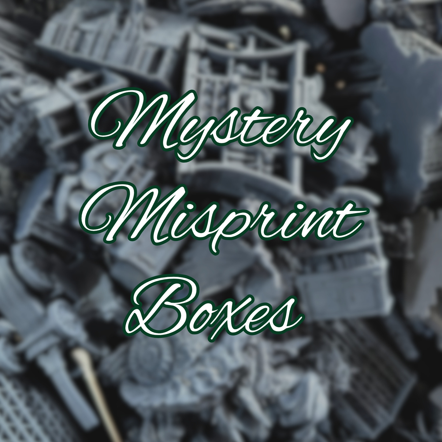 Mystery Misprint Box