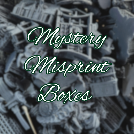 Mystery Misprint Box