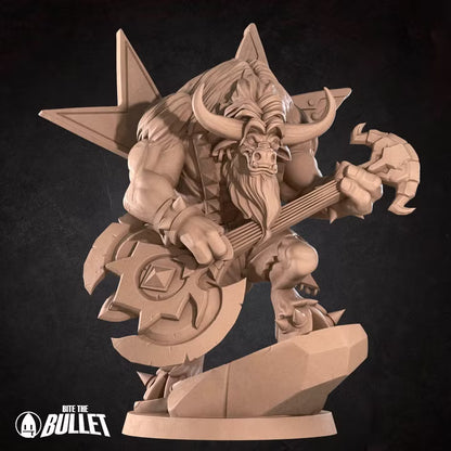 Minotaur Metal Head - Unpainted Miniature