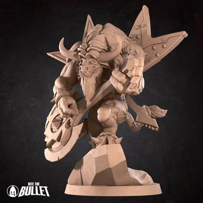 Minotaur Metal Head - Unpainted Miniature