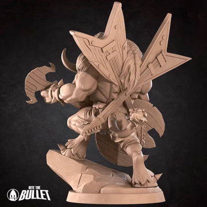 Minotaur Metal Head - Unpainted Miniature